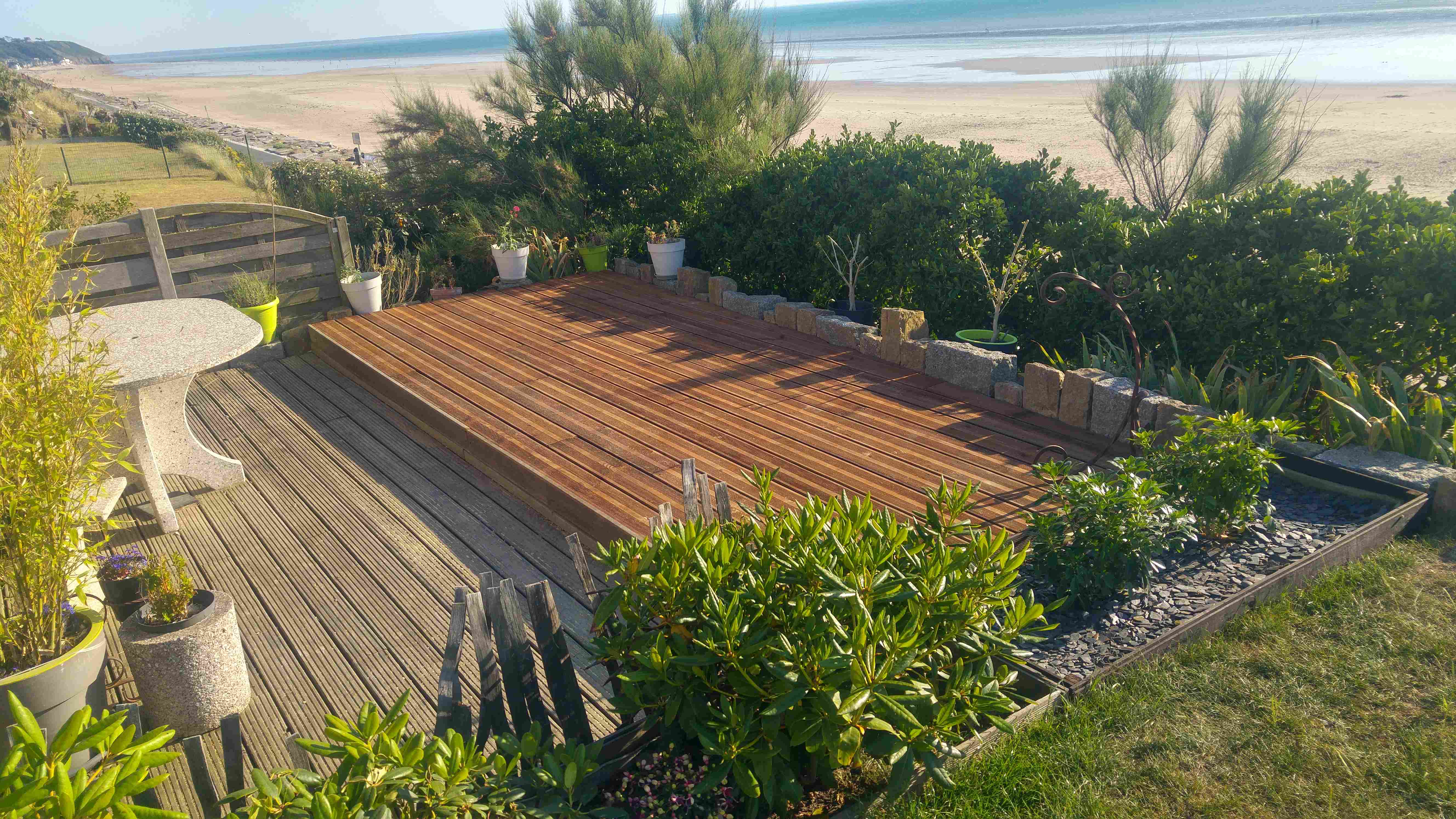 Le coin détente agrandi